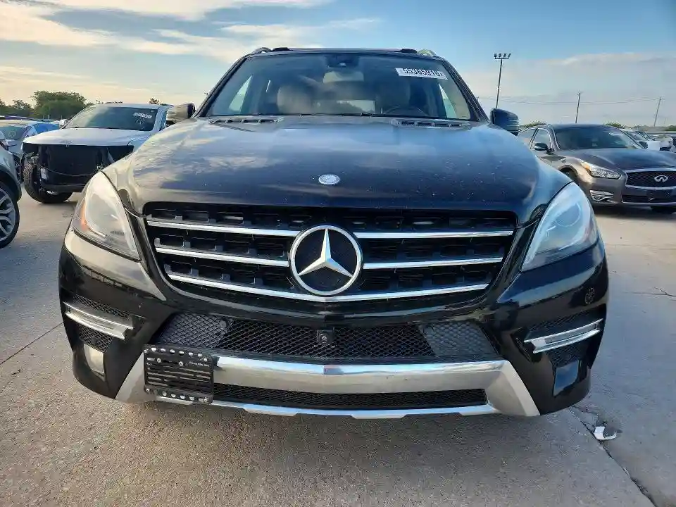 4JGDA7DB8EA293355 2014 MERCEDES-BENZ M-CLASS-4