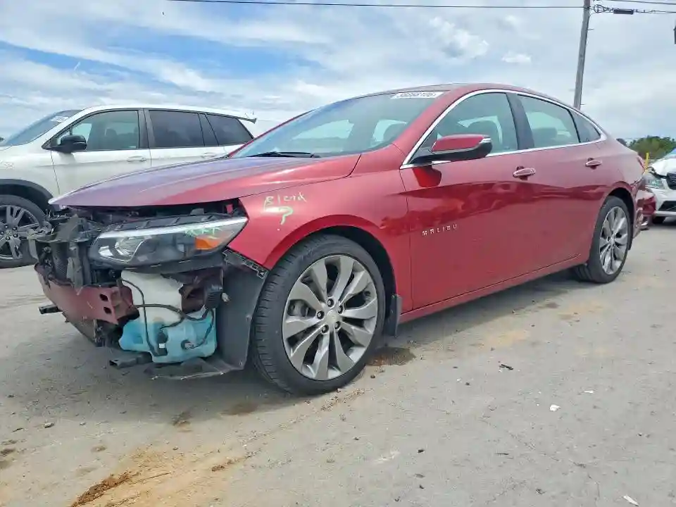 1G1ZE5SXXJF160989 2018 CHEVROLET MALIBU-0