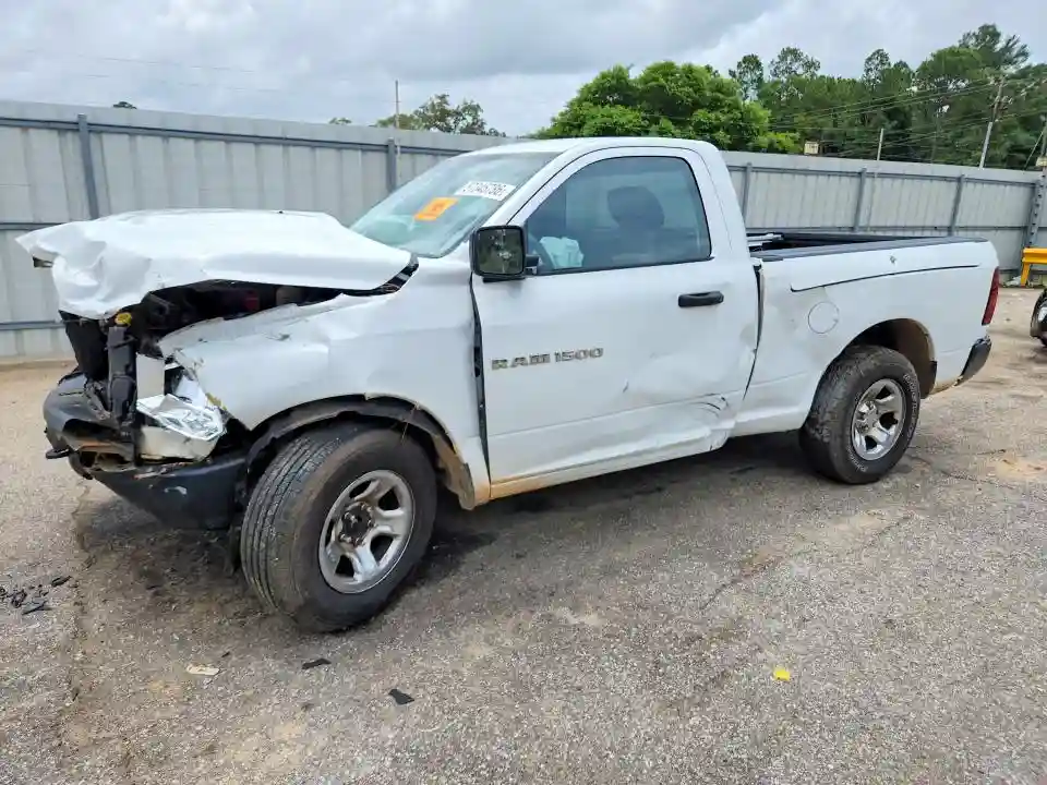 3C6JD7AP5CG224336 2012 DODGE RAM 1500ST-0