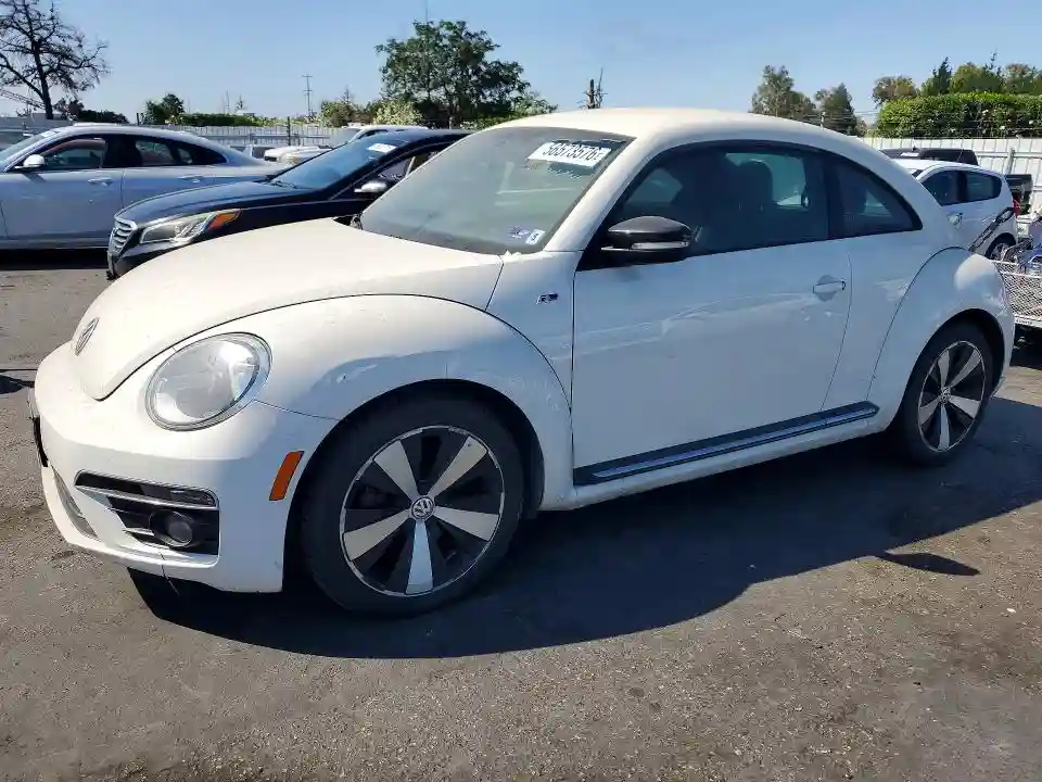 3VWVS7AT7EM600789 2014 VOLKSWAGEN BEETLE TUR-0