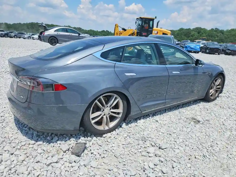 5YJSA1CN2DFP05375 2013 TESLA MODEL S-2