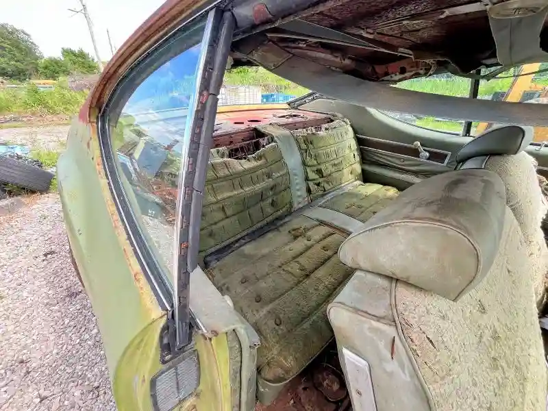 336871R159066 1971 OLDSMOBILE CUTLASS-5