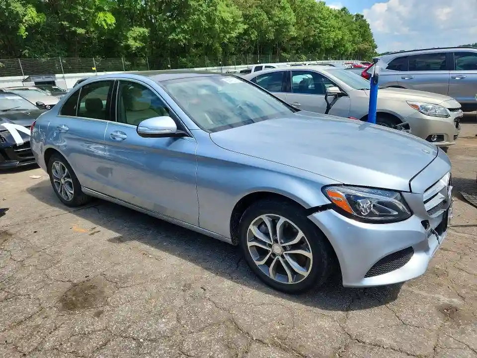 55SWF4KB9FU063329 2015 MERCEDES-BENZ C-CLASS-3