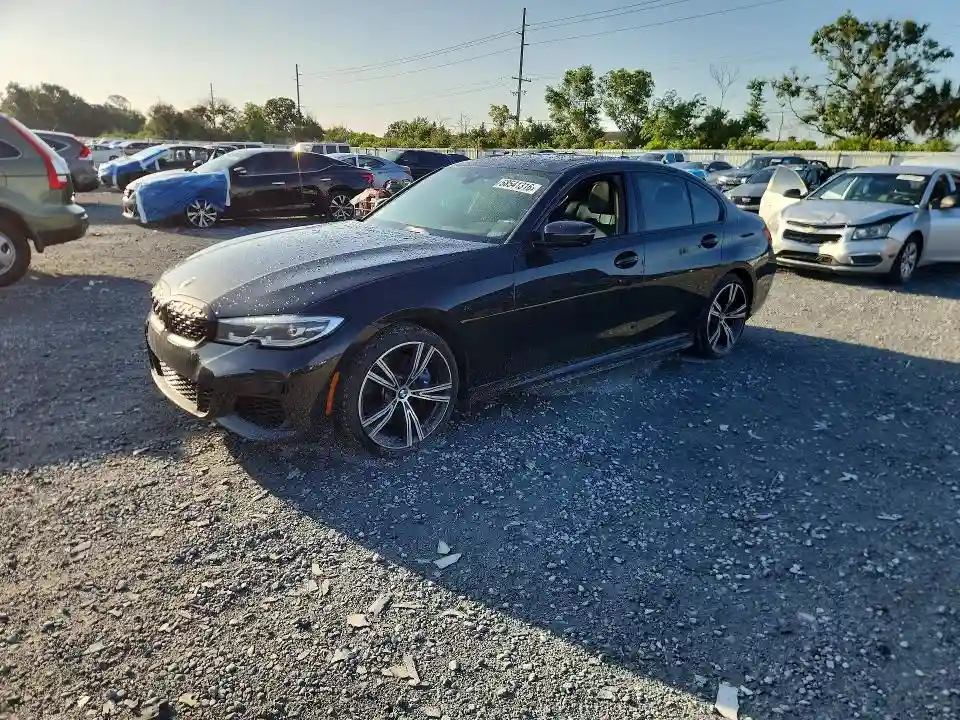 3MW5U9J07M8B65498 2021 BMW M3-0