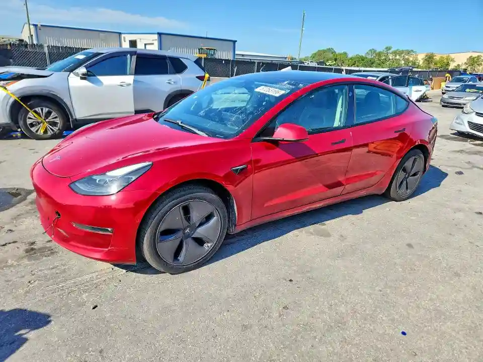 5YJ3E1EBXMF902886 2021 TESLA MODEL 3-0