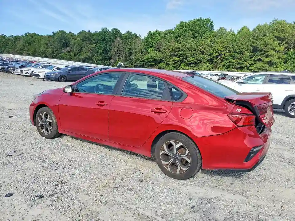 3KPF24AD1KE027067 2019 KIA FORTE LXS-1