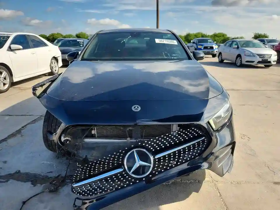 W1K3G4EB6LW044442 2020 MERCEDES-BENZ A-CLASS-4
