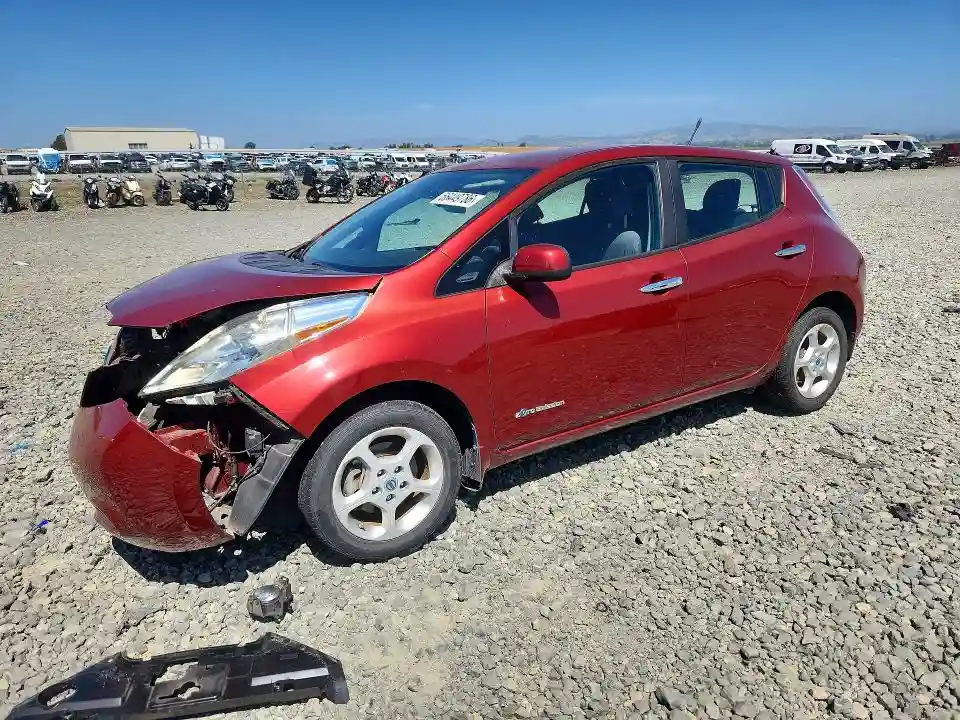 1N4AZ0CP8DC408047 2013 NISSAN LEAF-0