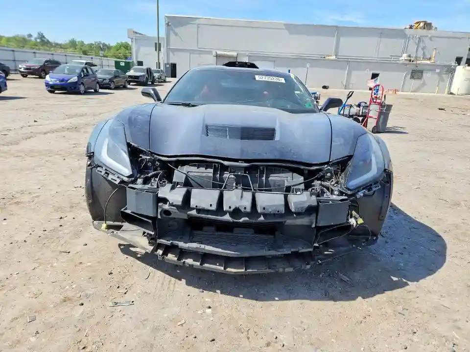 1G1YY2D7XH5106963 2017 CHEVROLET CORVETTE-4