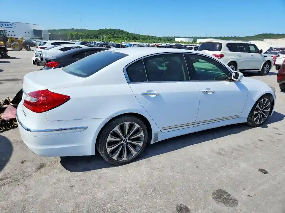 KMHGC4DH2EU262532 2014 HYUNDAI GENESIS-2