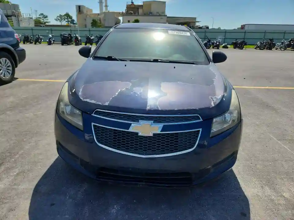 1G1PC5SH7B7118376 2011 CHEVROLET CRUZE-4