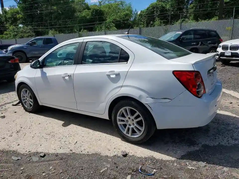 1G1JC5SH6E4235541 2014 CHEVROLET SONIC-1
