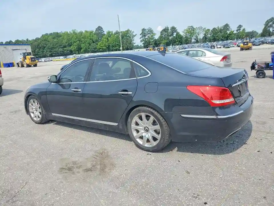 KMHGH4JH2CU051530 2012 HYUNDAI EQUUS-1
