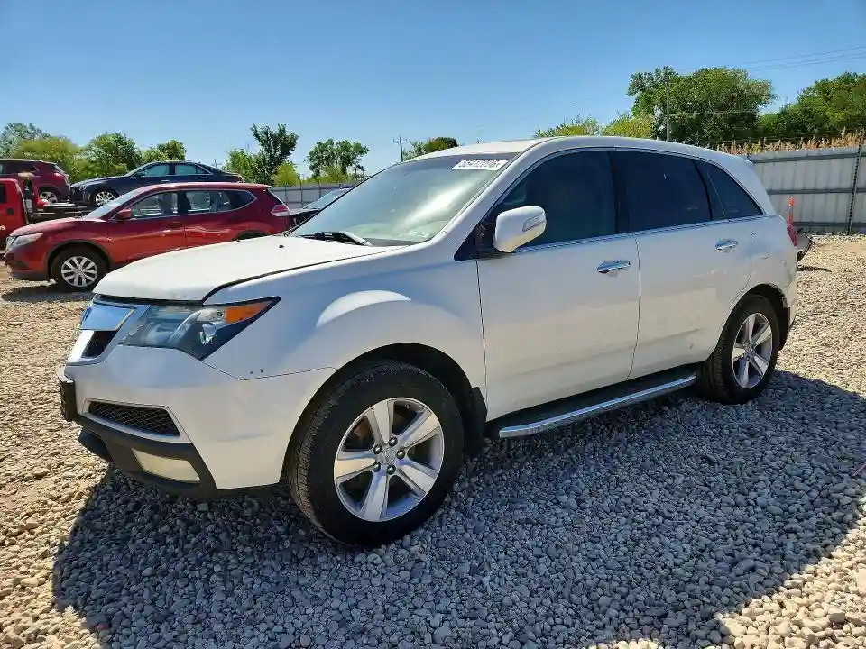 2HNYD2H39DH518962 2013 ACURA MDX-0