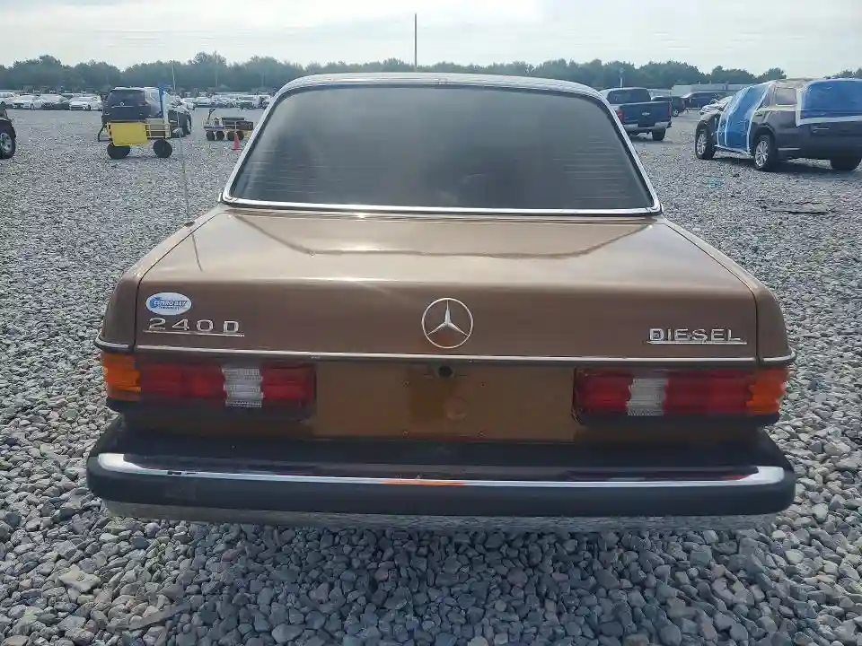 12312312161460 1980 MERCEDES-BENZ 240-CLASS-5