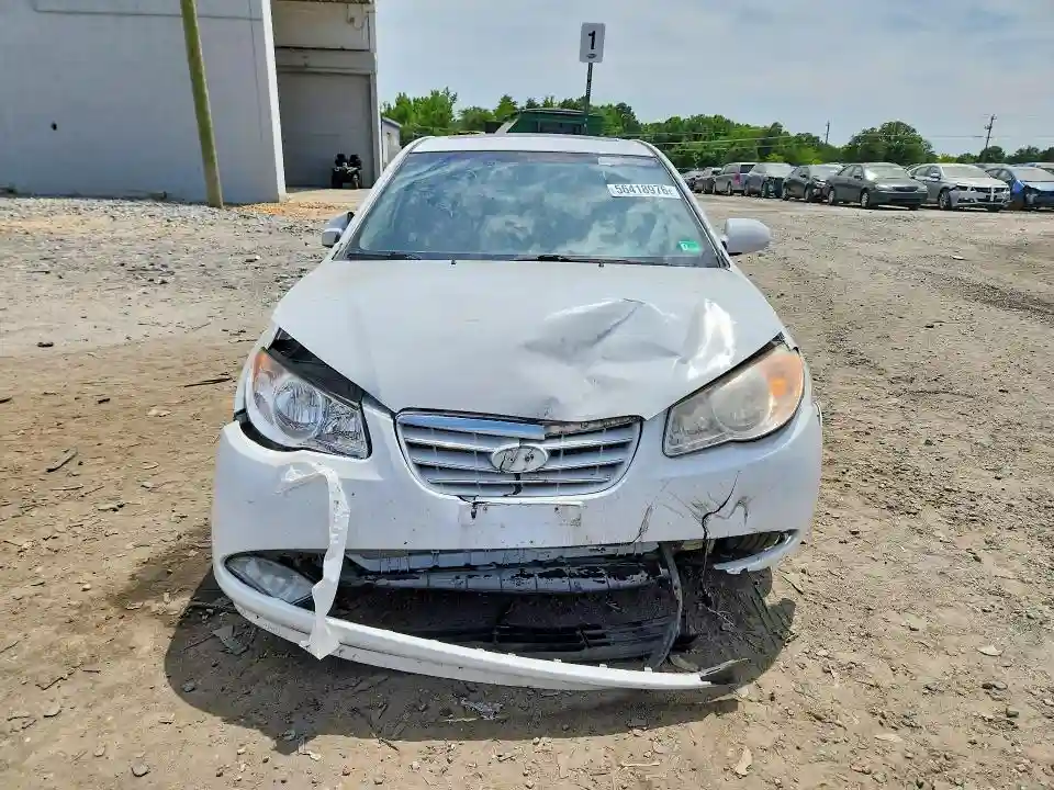 KMHDU4AD7AU083947 2010 HYUNDAI ELANTRA GL-4