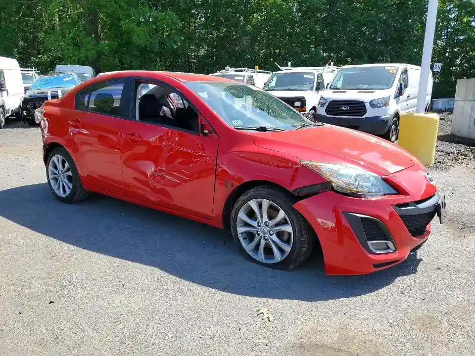 JM1BL1U67B1437334 2011 MAZDA MAZDA3-3