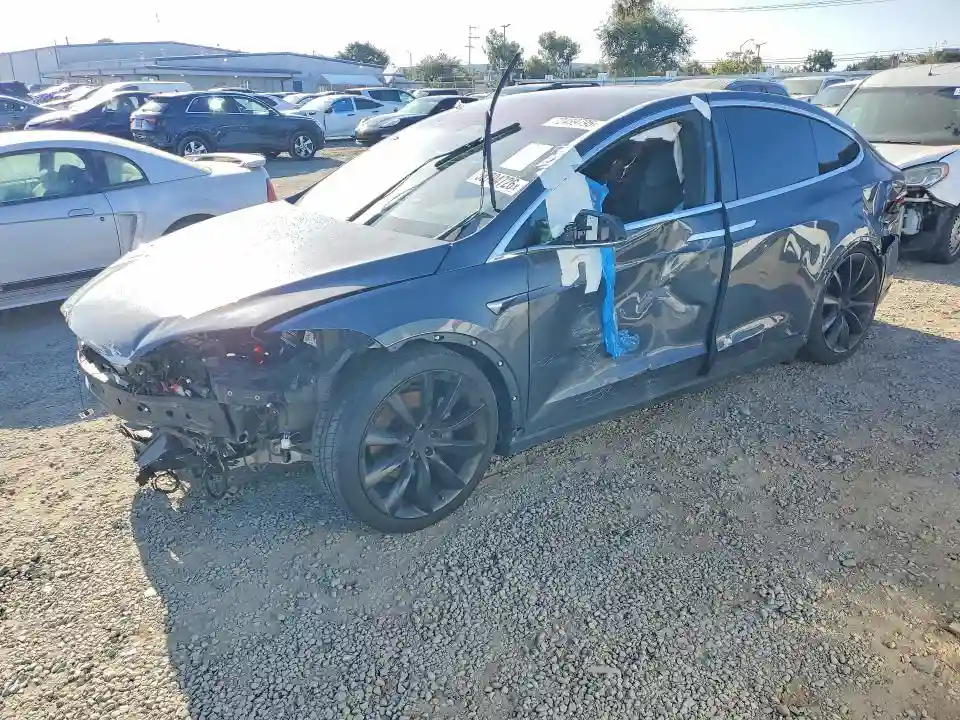 5YJXCDE20HF074510 2017 TESLA MODEL X-0