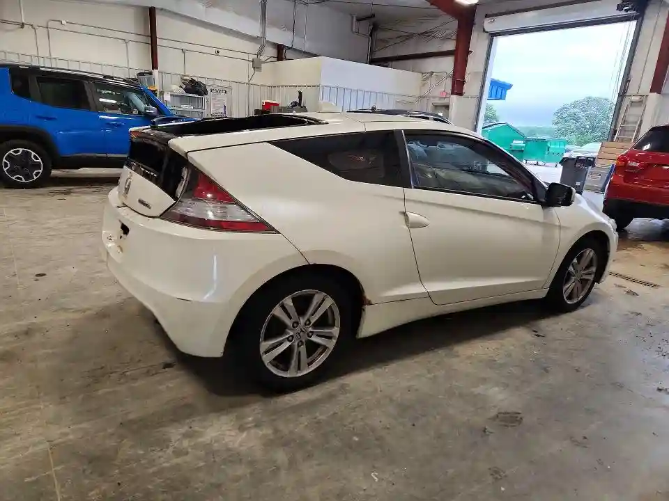 JHMZF1C46BS000438 2011 HONDA CR-Z-2