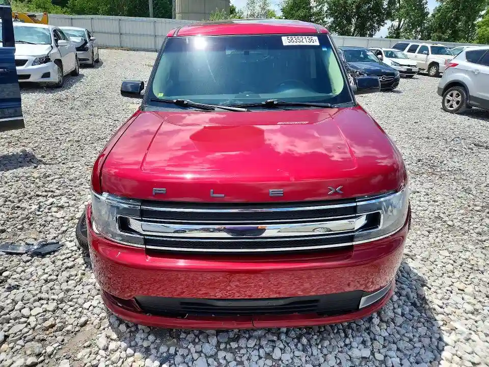 2FMHK6C85EBD29375 2014 FORD FLEX-4