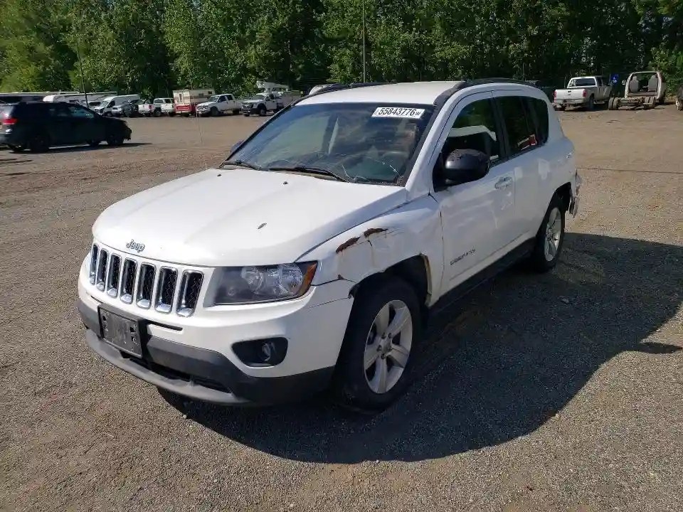 1C4NJDBB0ED538402 2014 JEEP COMPASS-0