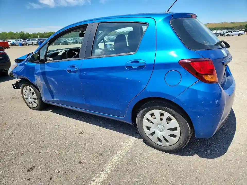 VNKKTUD35FA033713 2015 TOYOTA YARIS-1