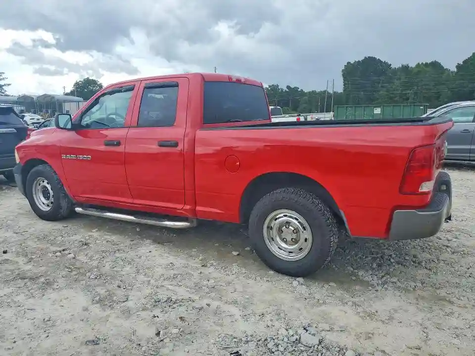 1D7RB1GP8BS606993 2011 DODGE RAM 1500-1