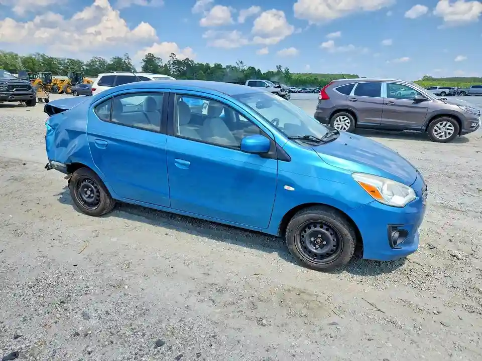 ML32F3FJ7HHF14763 2017 MITSUBISHI MIRAGE-3