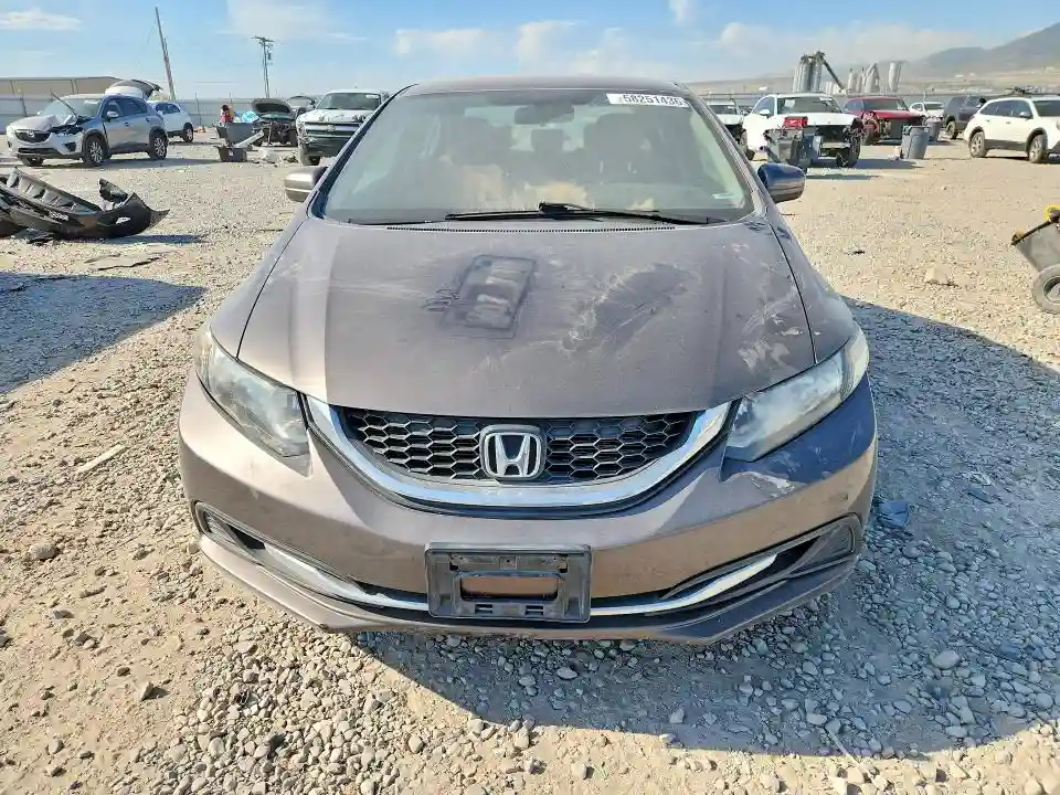 2HGFB2F5XEH502229 2014 HONDA CIVIC-4