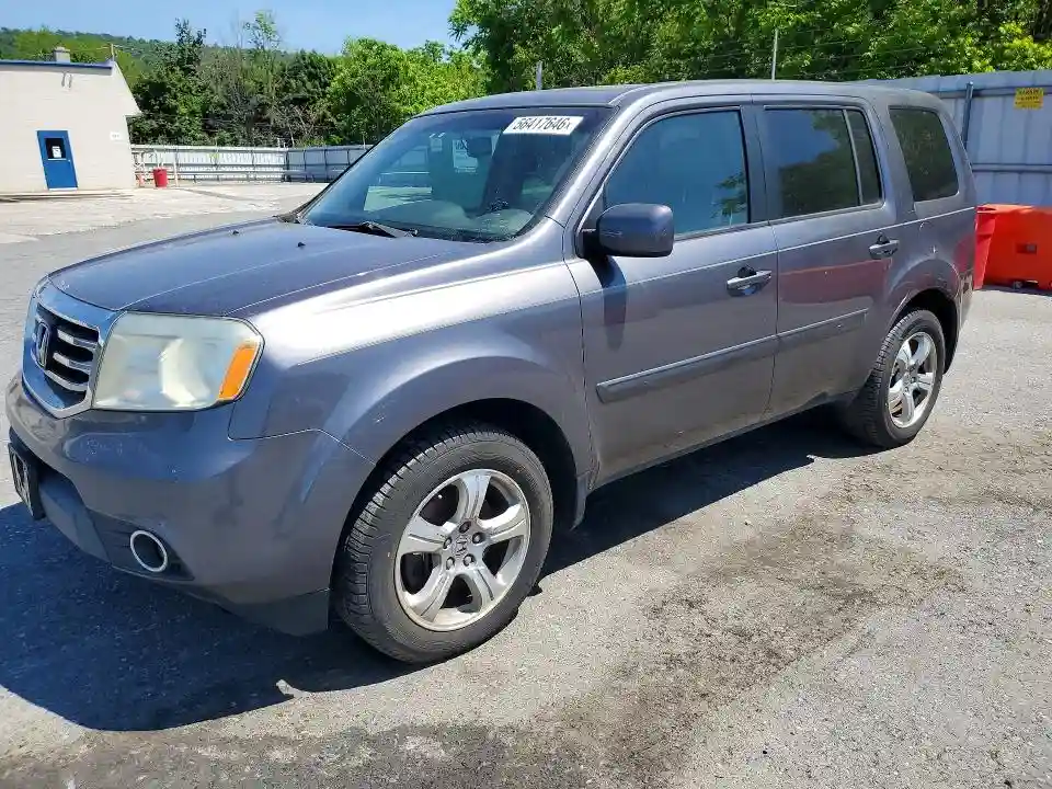 5FNYF4H58EB027593 2014 HONDA PILOT-0