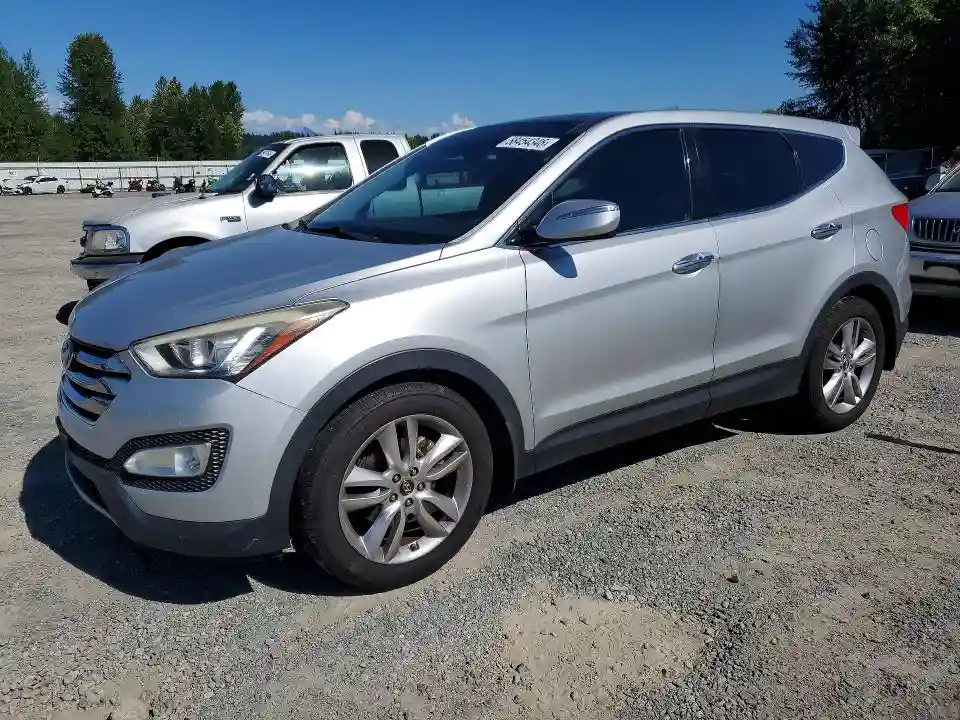 5XYZWDLA5DG034534 2013 HYUNDAI SANTA FE-0
