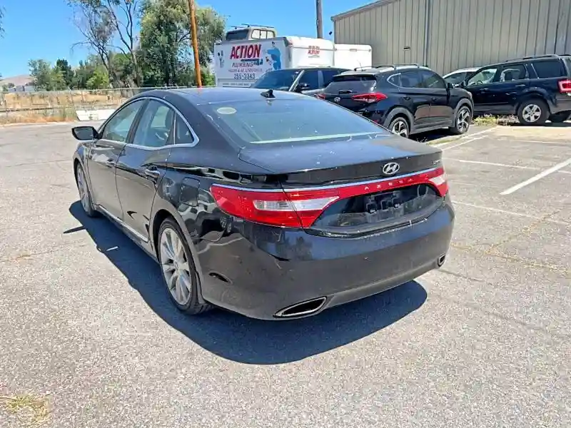 KMHFH4JG8EA360393 2014 HYUNDAI AZERA-2