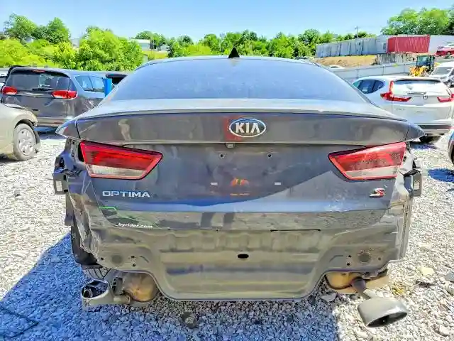 5XXGT4L34KG295785 2019 KIA OPTIMA S-5