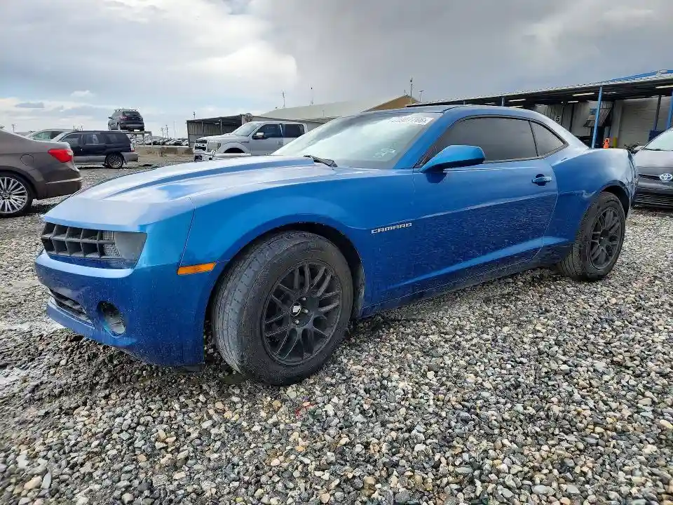 2G1FA1EV5A9153099 2010 CHEVROLET CAMARO-0