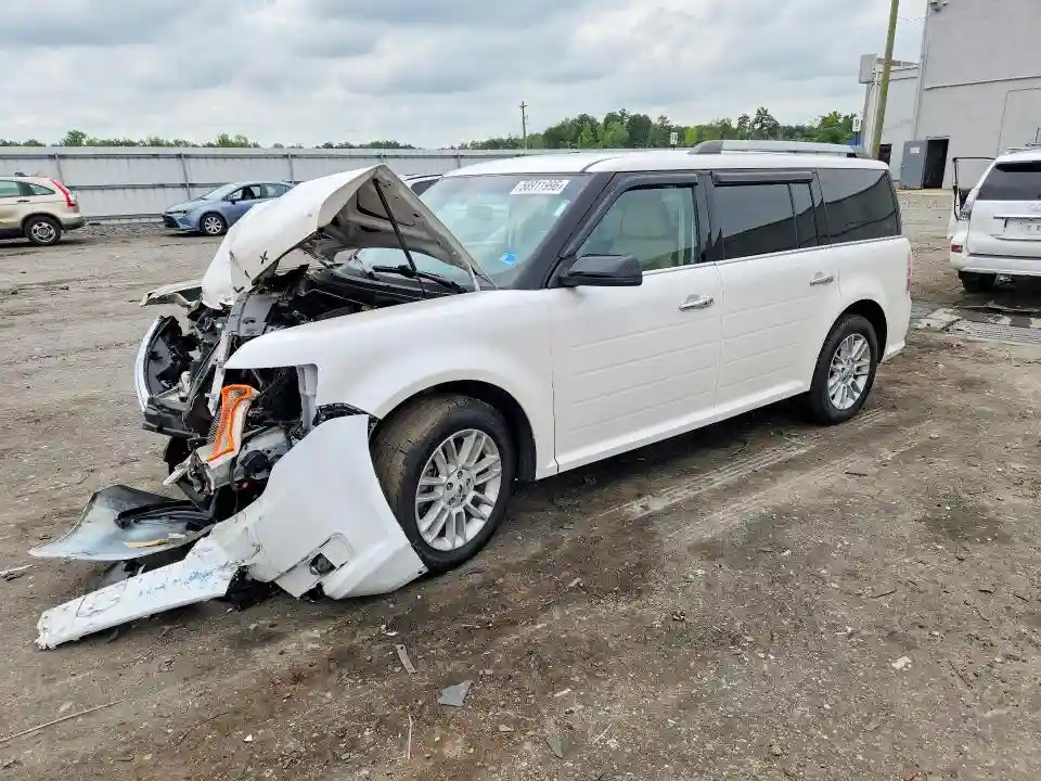 2FMHK6C87KBA32636 2019 FORD FLEX-0