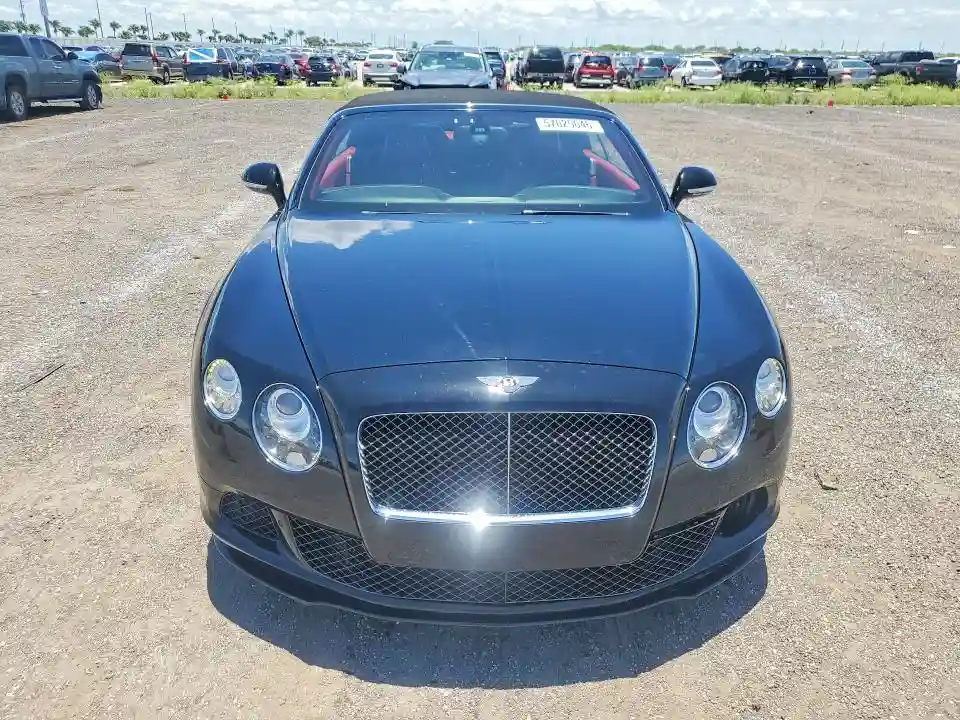 SCBGJ3ZA3FC047963 2015 BENTLEY CONTINENTA-4