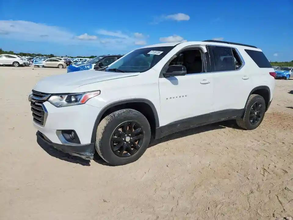 1GNERHKW2KJ298017 2019 CHEVROLET TRAVERSE-0
