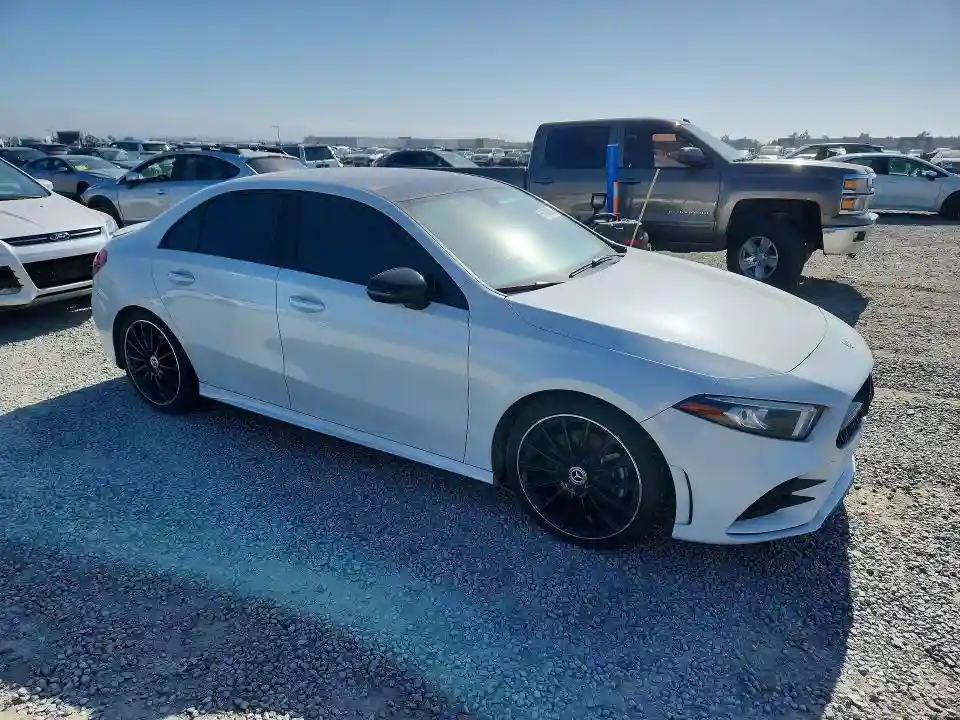 W1K3G4EB9LJ209087 2020 MERCEDES-BENZ A-CLASS-3