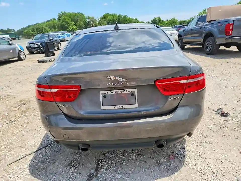 SAJAD4FX2KCP51897 2019 JAGUAR XE-5