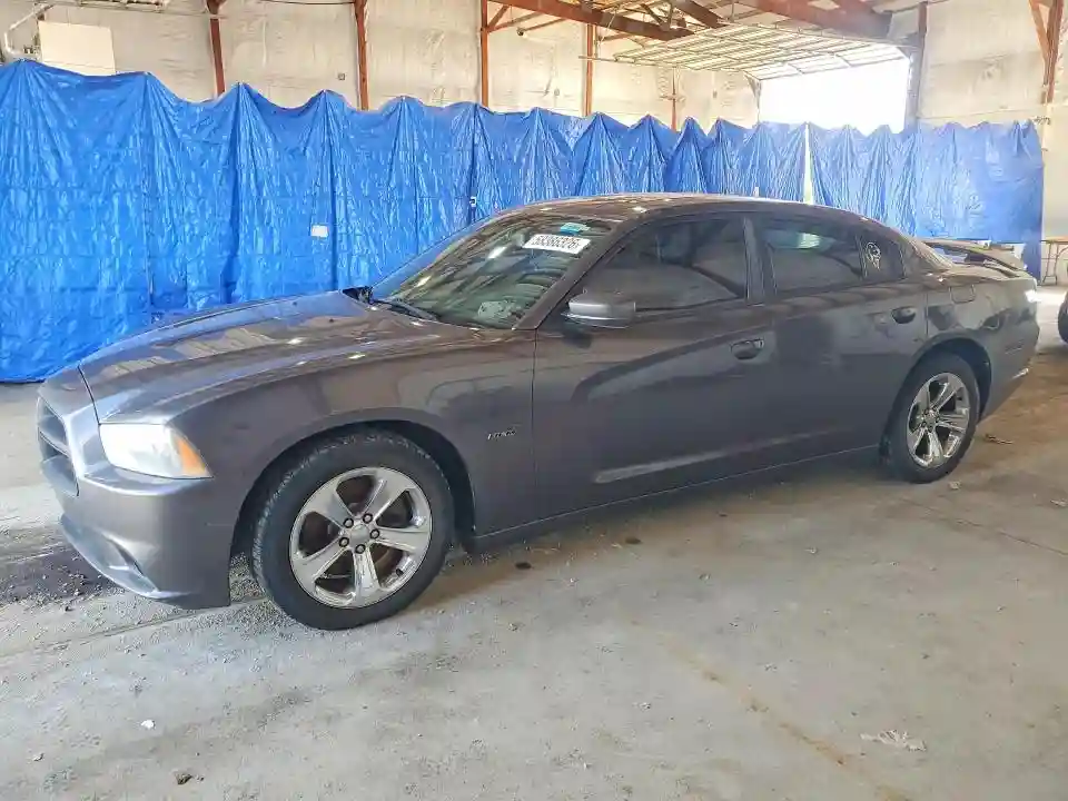 2C3CDXCTXDH652551 2013 DODGE CHARGER-0