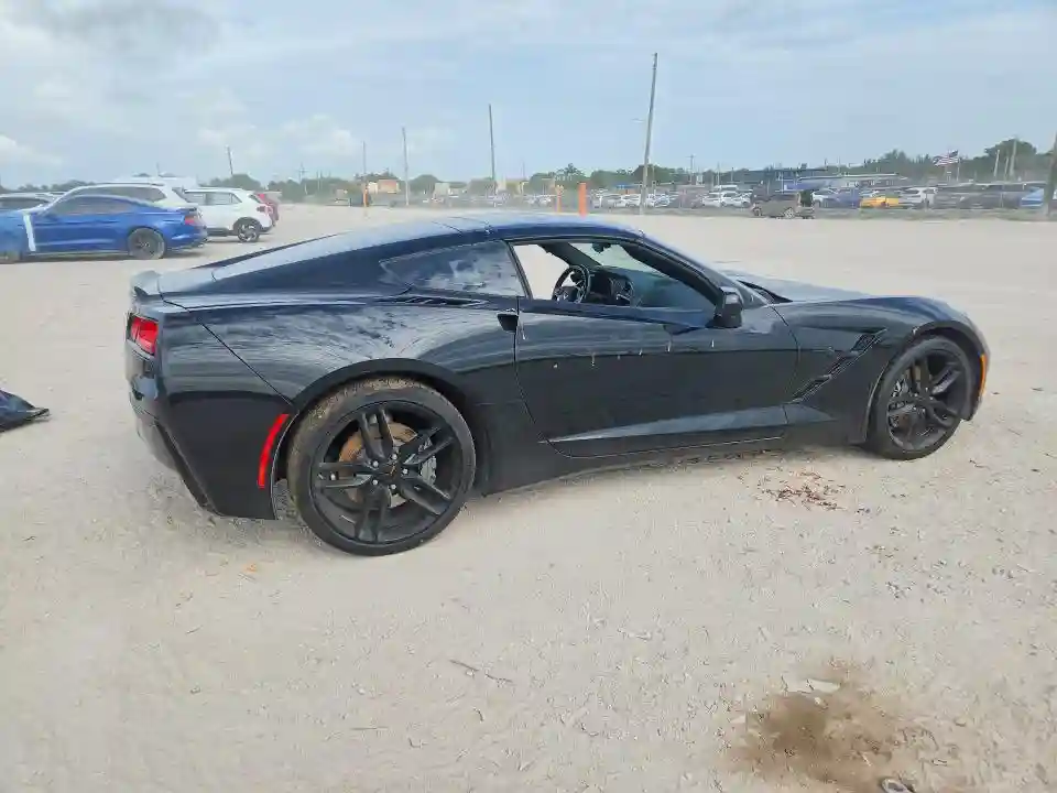 1G1YB2D74K5119815 2019 CHEVROLET CORVETTE-2
