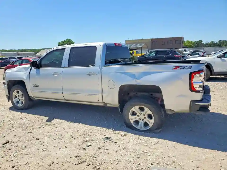 3GCUKREC2JG170389 2018 CHEVROLET SILVERADO-1