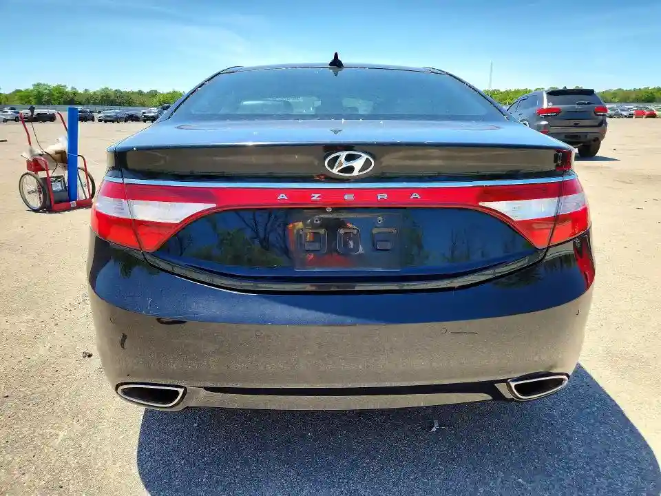 KMHFH4JG1CA159142 2012 HYUNDAI AZERA-5