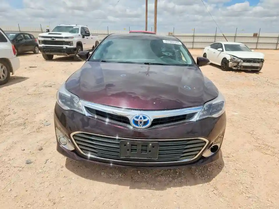 4T1BD1EB1DU003061 2013 TOYOTA AVALON-4