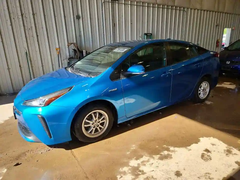 JTDKAMFU4M3140662 2021 TOYOTA PRIUS-0