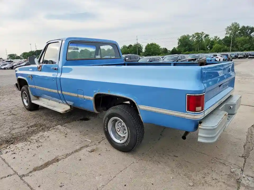 1GCEK14H4GJ183929 1986 CHEVROLET C/K1500-1