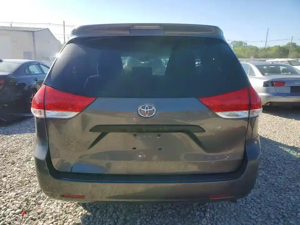 5TDZK3DC3CS216739 2012 TOYOTA SIENNA-5