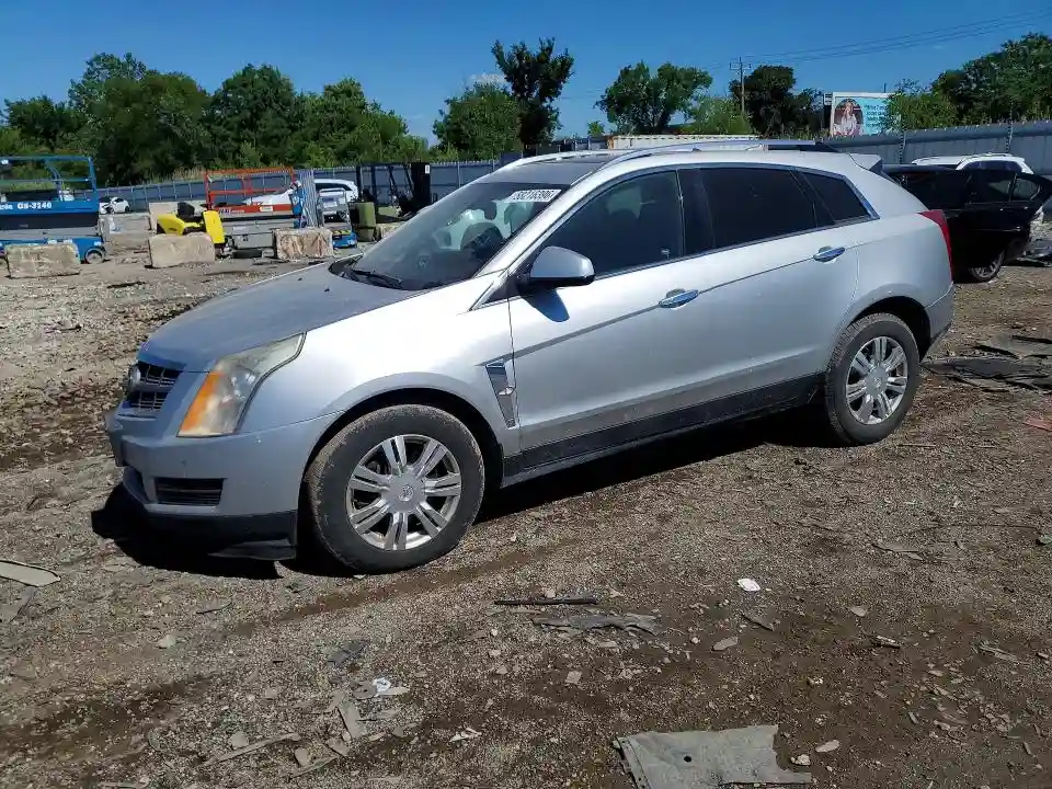 3GYFNAEYXAS563626 2010 CADILLAC SRX-0