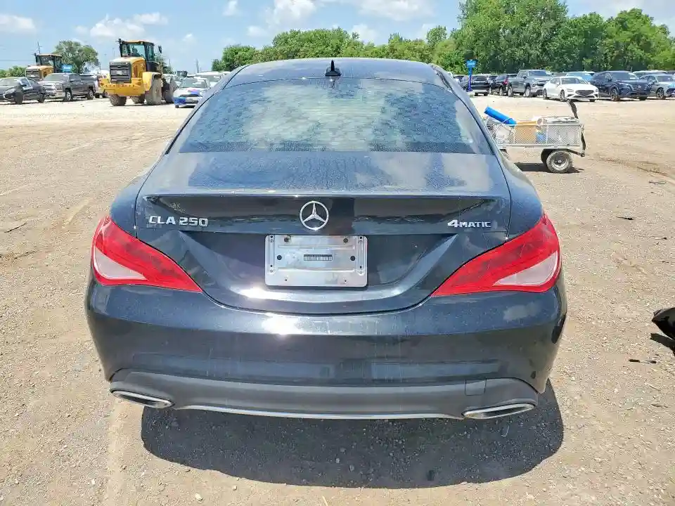WDDSJ4GB0JN554363 2018 MERCEDES-BENZ CLA-CLASS-5