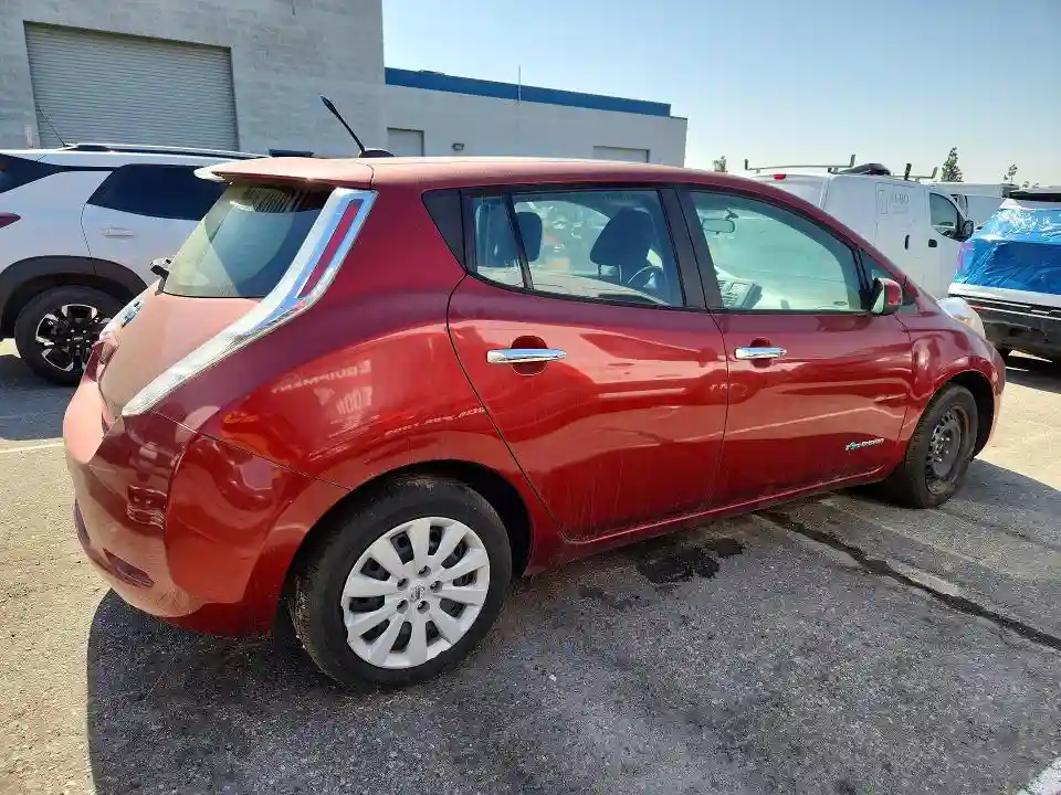 1N4AZ0CP6DC421122 2013 NISSAN LEAF-2